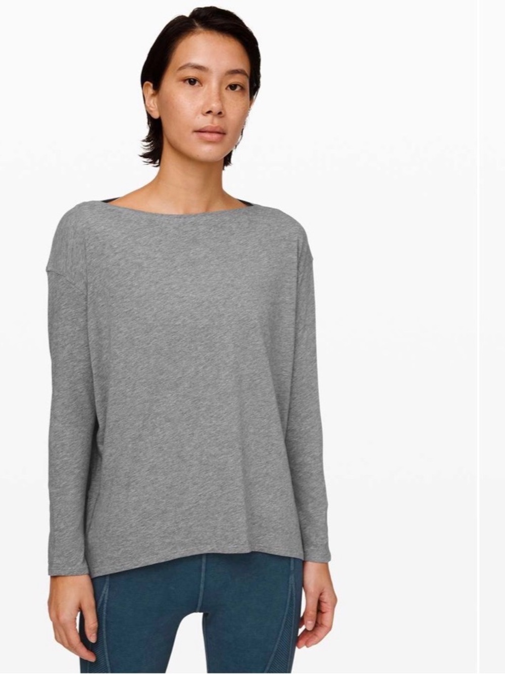 Lululemon Back In Action Long Sleeve